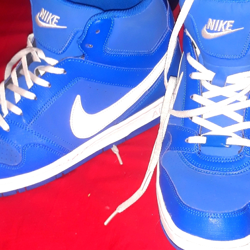 NIIKE AIR PRESTIGE III HIGH TOP SL BLUE
